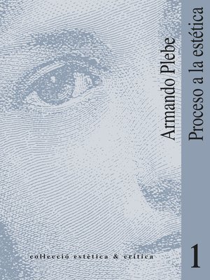 cover image of Proceso a la estética